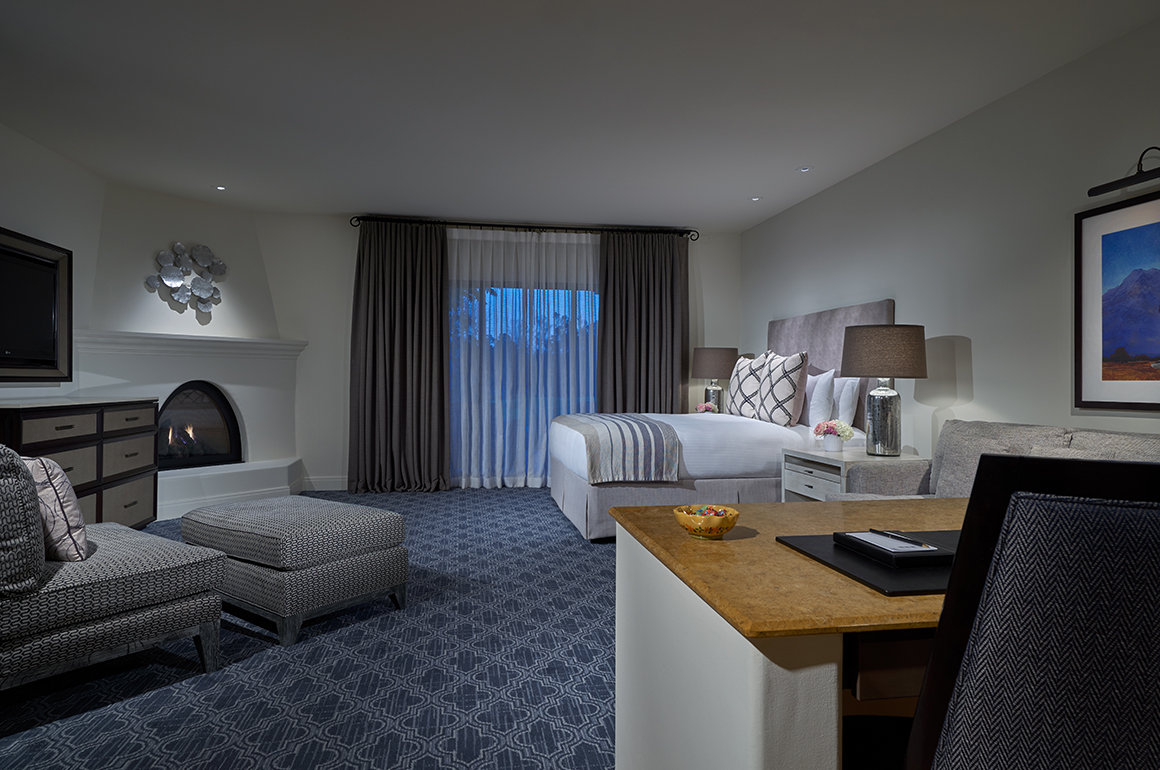 Fireplace Mini Suite